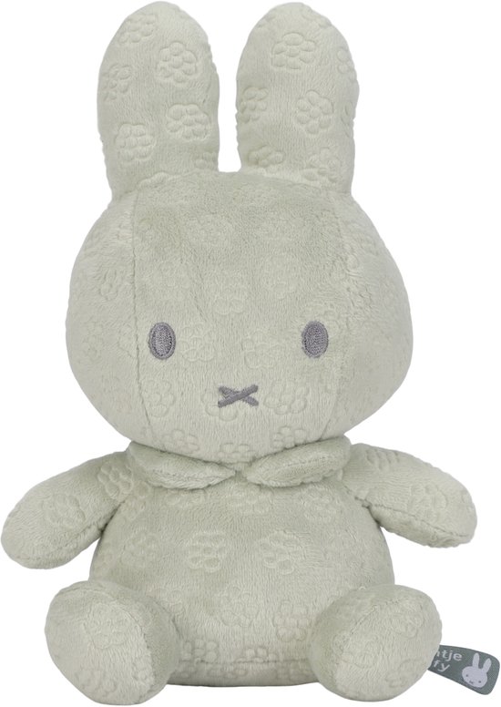 Miffy Peluche 20cm green flower