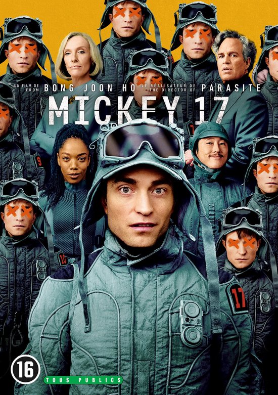 Mickey 17 (DVD)