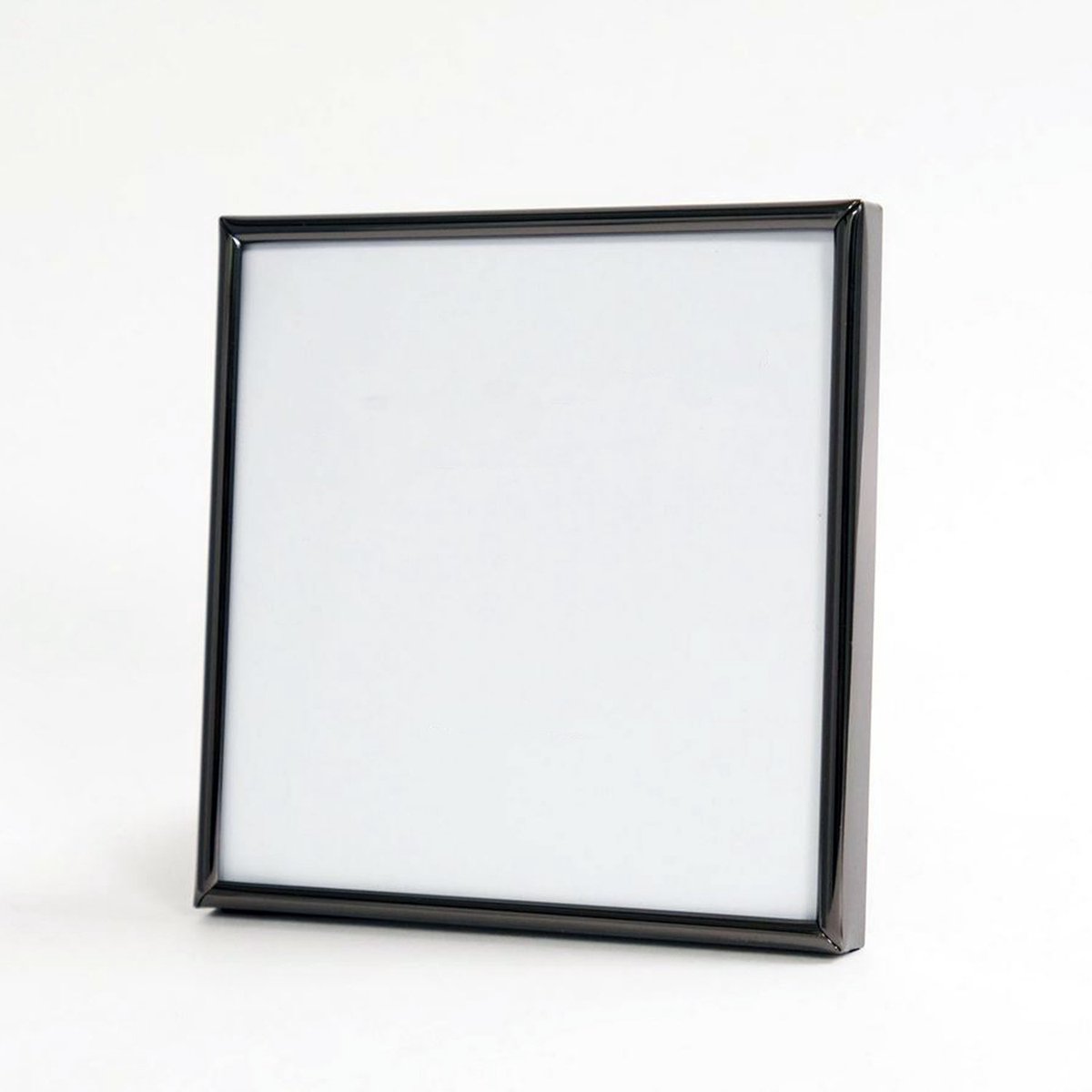 AL Antraciet Hoogglans Fotolijst - 10 x 10 cm zwart hoogglans