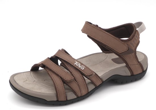 Sandales pour femmes Teva Tirra en cuir pour femme 4177-crbo - Couleur : Grijs - Pointure : 39