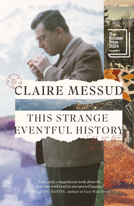 This Strange Eventful History - cover
