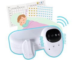 Draadloos Plaswekker van MMOBIEL – Alarm met Geluid en Trillingen – Bed Plas Alarm, Incontinentie Training voor Jongens, Meisjes & Volwassenen – Zindelijkheidstraining met Vochtsensor - USB Oplaadbaar