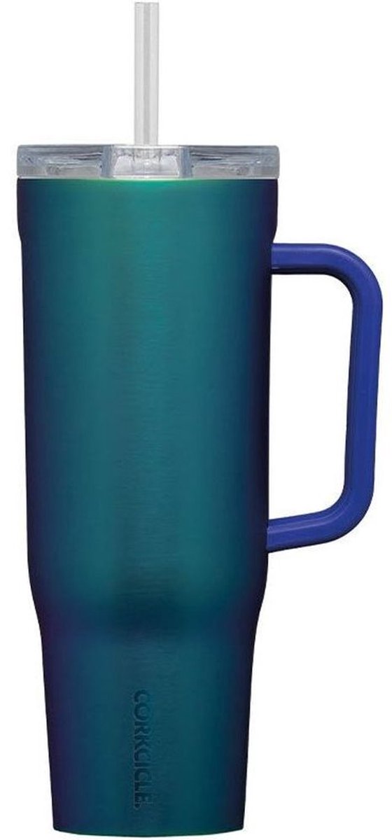 Corkcicle Trinkflasche Cruiser Cup 2240CHD Shiny Turquoise-1200 ml