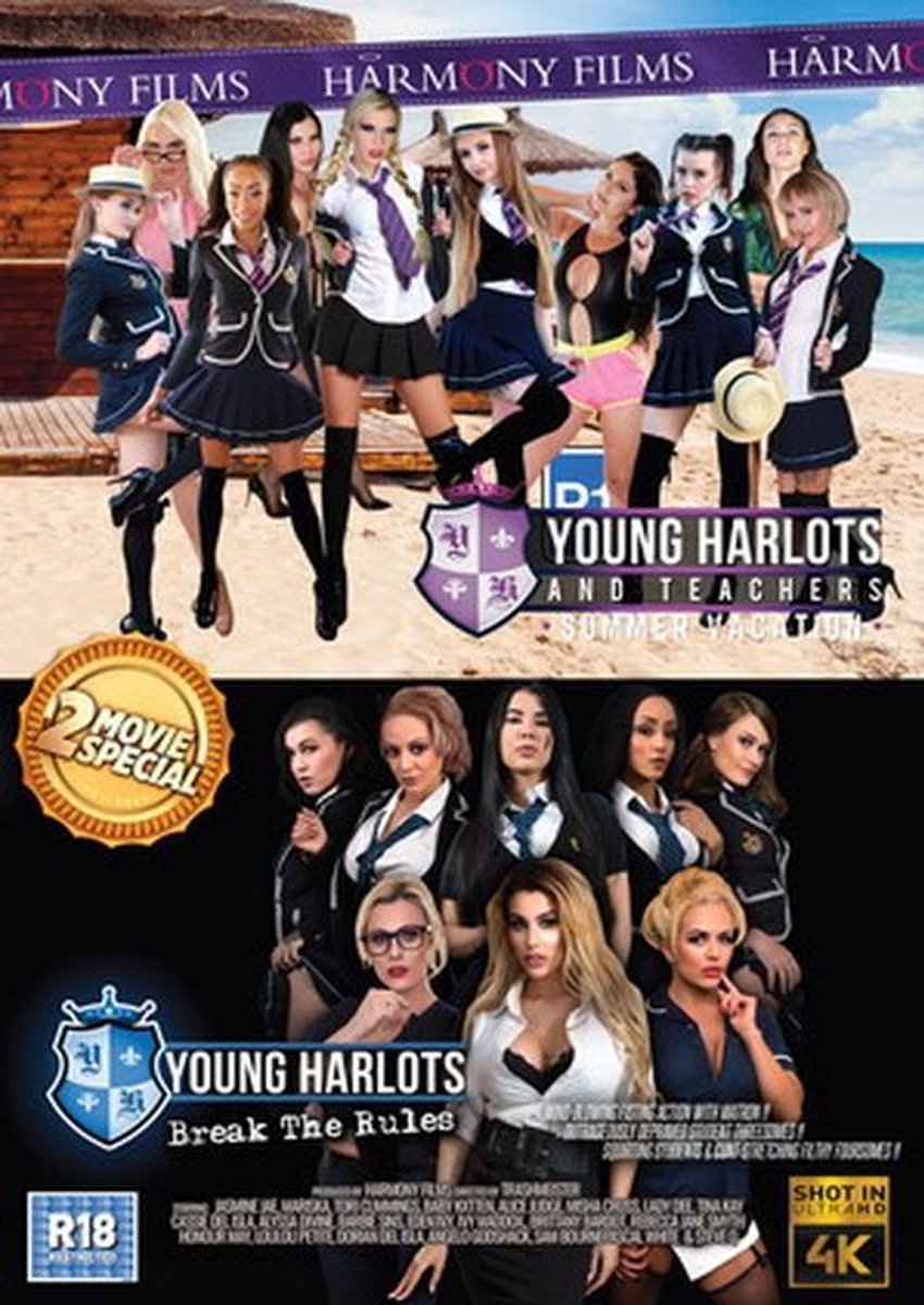 Harmony - Young Harlots Double Feature 13