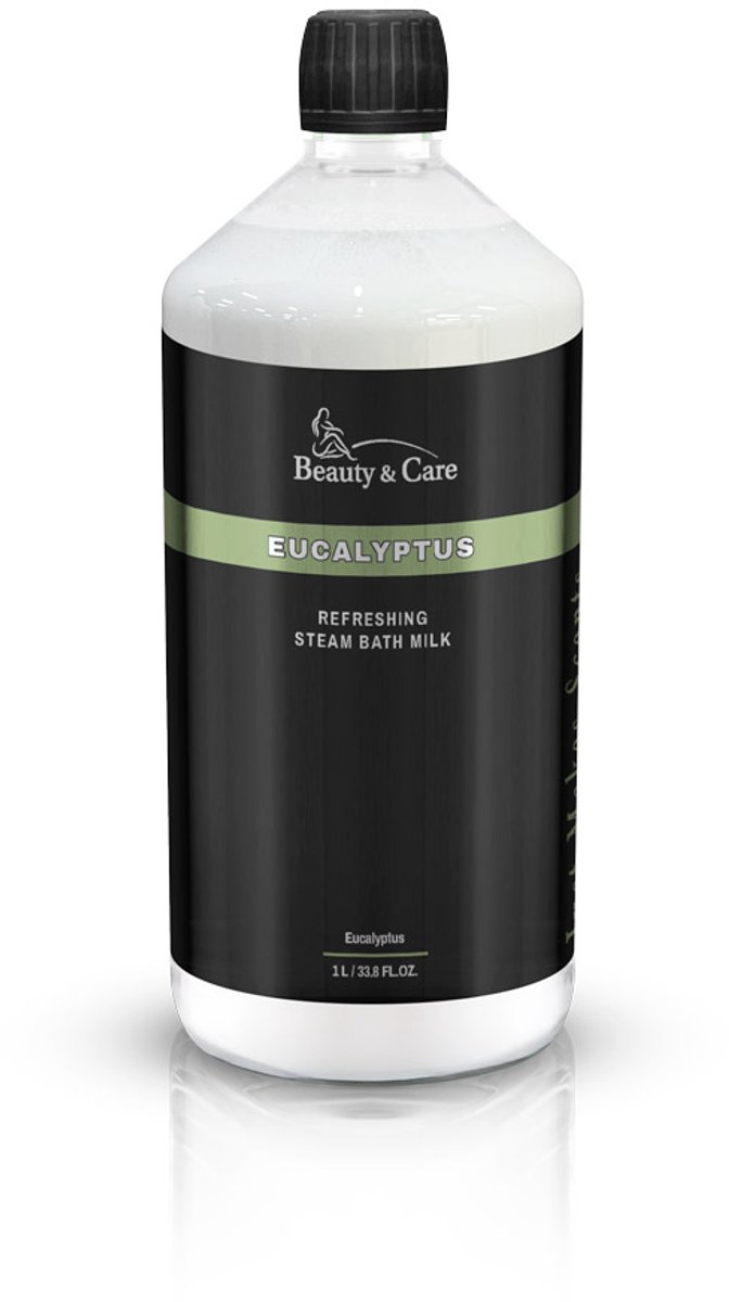 Goedkoopste Beauty & Care - Eucalyptus stoombadmelk - 1 L. new