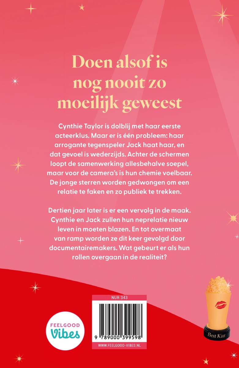 Achter de schermen - back cover