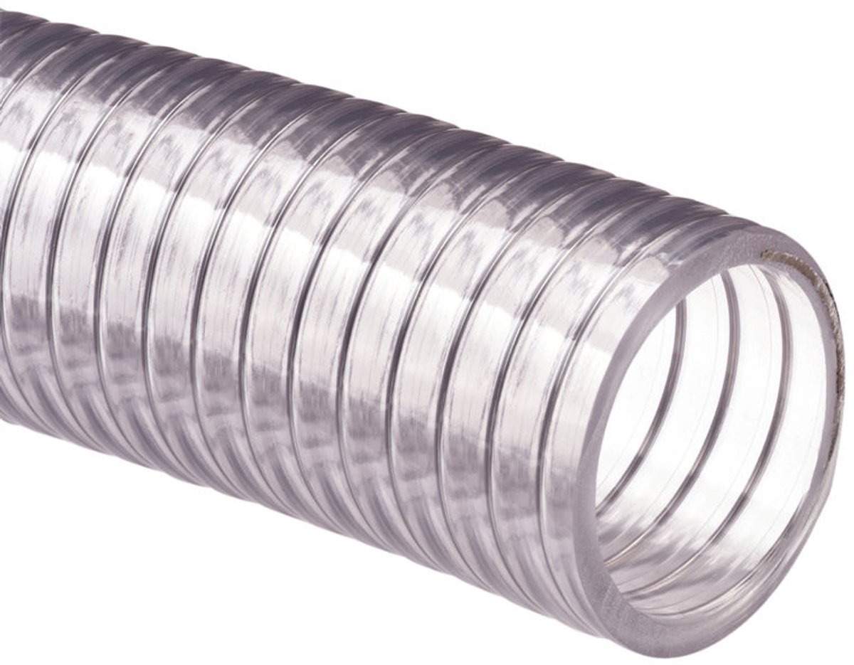 Zuigslang - Metal - 32x40,2mm (Per meter)