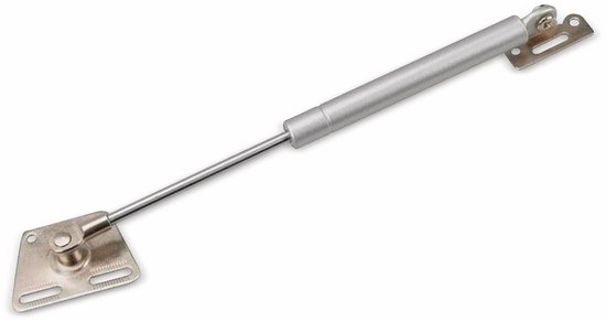 Gasveer van 290 mm voor kastdeuren, 100N zware hydraulische