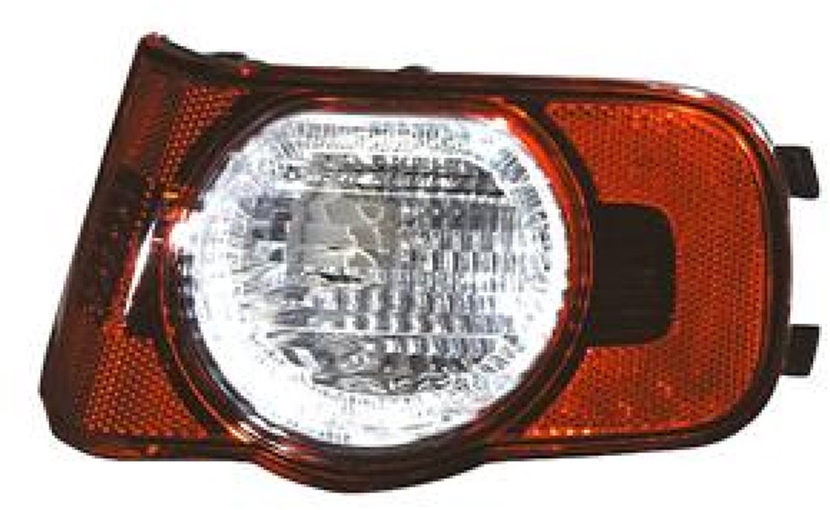 Citroen C3, Picasso, 2009 - 2013 - mistachterlicht, Valeo, incl fittingdeel, links