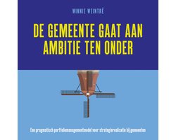 Omslag van De gemeente gaat aan ambitie ten onder