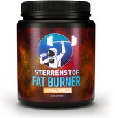 Sterrenstof Fat Burner - Orange/Vanilla - 50 doseringen - Afvallen - Poedervorm