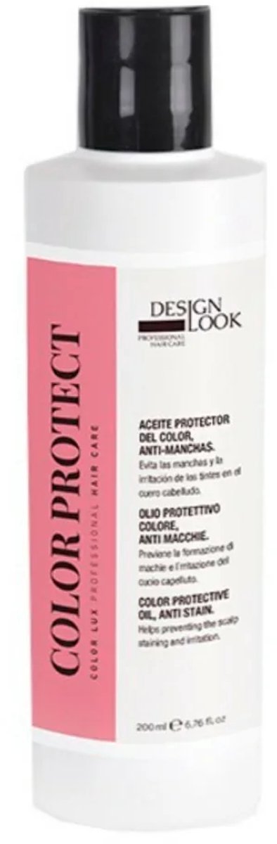 Design Look - Aceite Protector Del Color Anti-Manchas 200 ml