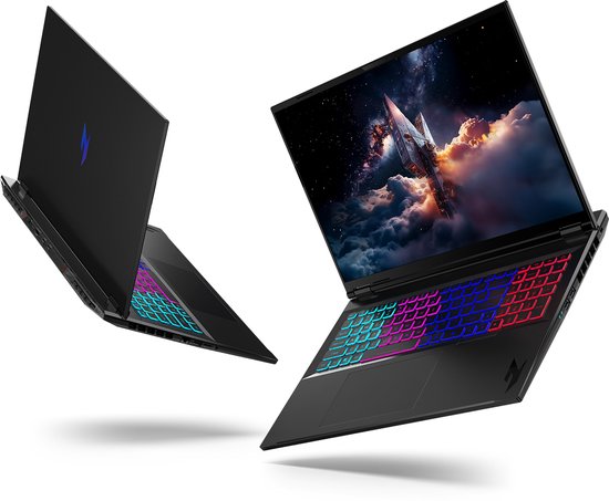 Acer Nitro 18 AI AN18-61-R1WP – Copilot+ - Gaming Laptop – 18 inch - 165Hz - AMD Ryzen AI 9 365 - 32GB/2TB - RTX 5070Ti - Acer - Hoofdafbeelding