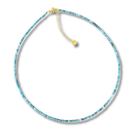 Edelstenen Ketting Apatiet - Summer Vibes