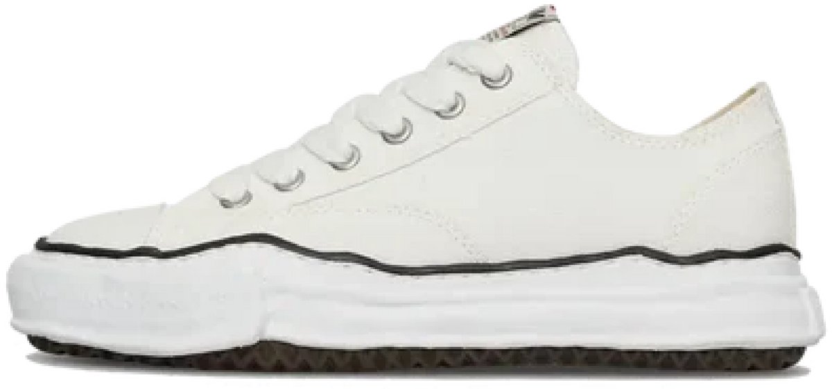 Maison Mihara Yasuhiro Peterson OG Sole Canvas Low 'Wit'.