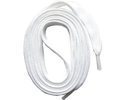 Knaak Schoenveters Plat - 120 cm - Stevig en Slijtvast - Voor 5-7 Veteroogjes - 1 Paar - Ideaal voor Sneakers, Sportschoenen en Casual Schoenen