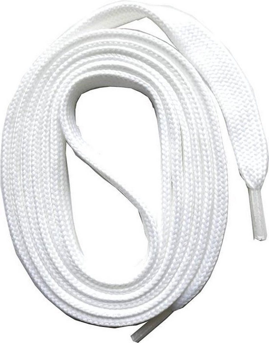 Knaak Schoenveters Plat - 120 cm - Stevig en Slijtvast - Voor 5-7 Veteroogjes - 1 Paar - Ideaal voor Sneakers, Sportschoenen en Casual Schoenen
