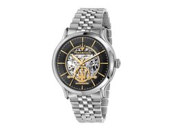 Maserati - Epoca - R8823118015 - Heren horloge - Automatisch horloge - zwart - zilverkleurig - goud - 42 MM