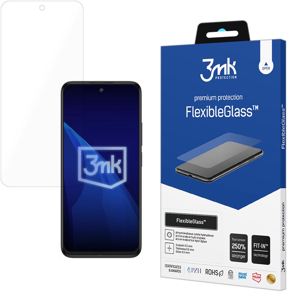 Tcl 605 / 60 Se - 3Mk Flexibel Glas