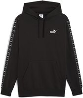 PUMA ESS TAPE Hoodie FL Heren Trui - Puma Black