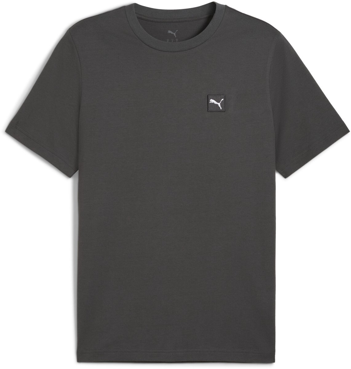 PUMA ESS ELEVATED Tee Heren T-shirt Dusky Grijs