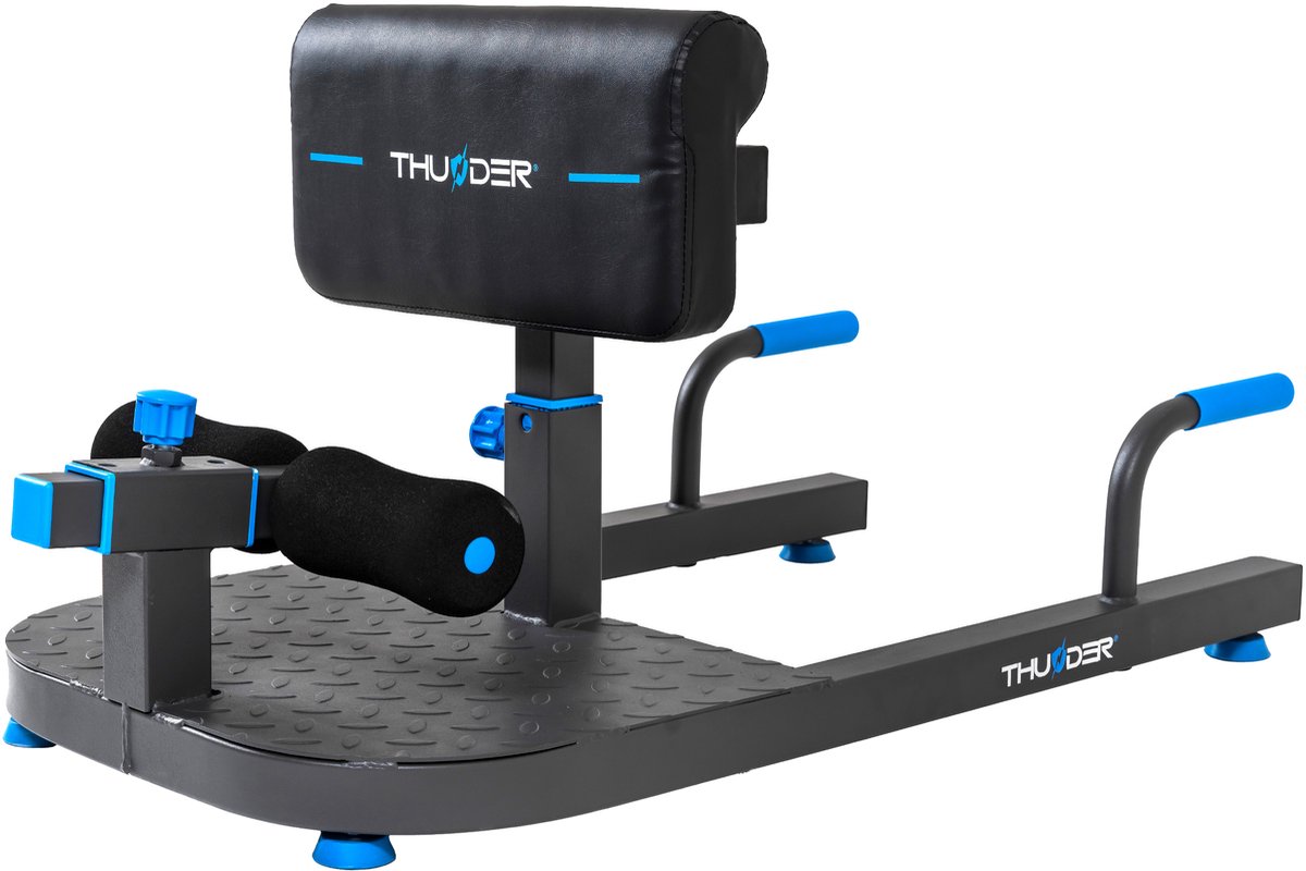 THUNDER TENZ Buikspiertrainer - Verstelbaar - Trainingsbank