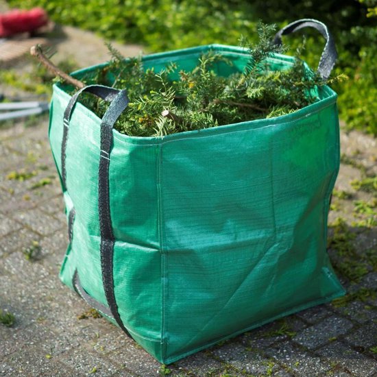 Nature - Tuinafvalzak - Multifunctioneel - 324L - met stevige handvatten van Nature — afbeelding 2