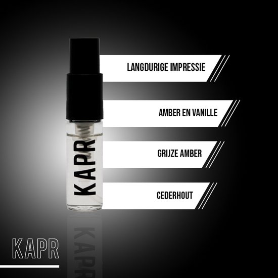 KAPR Discovery (gift) Kit SHAPER 50ml + Gratis Toilettas - vaderdag cadeau - Grooming Tonic - Shampoo - Parfum - Luxe Verzorgingskit voor Mannen