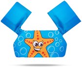 Puddle Jumper Zwemvest Kind 2-6 Jaar – Zwemvest Peuter met Armbanden – Comfortabele Zwemhulp – Zwemtrainer – Zwemhulpmiddel – Veilig & Antischurend – Zwemvest Baby – Zwemvest 2 Jaar – Zwemvest 4 Jaar – Zwemvest Kinderen