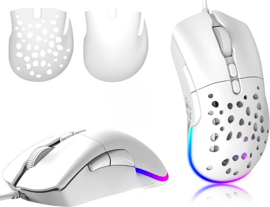 Lexium Computermuis met Draad - Computer Muis met Draad - Muis met Draad voor Laptop of PC