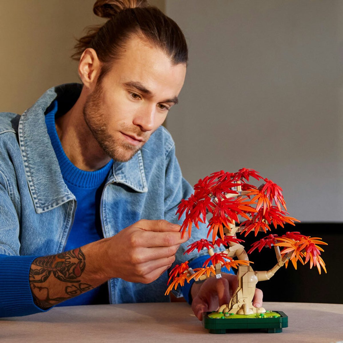 LEGO Botanicals Japanse Esdoorn Bonsaiboompje - 10348 — afbeelding 20