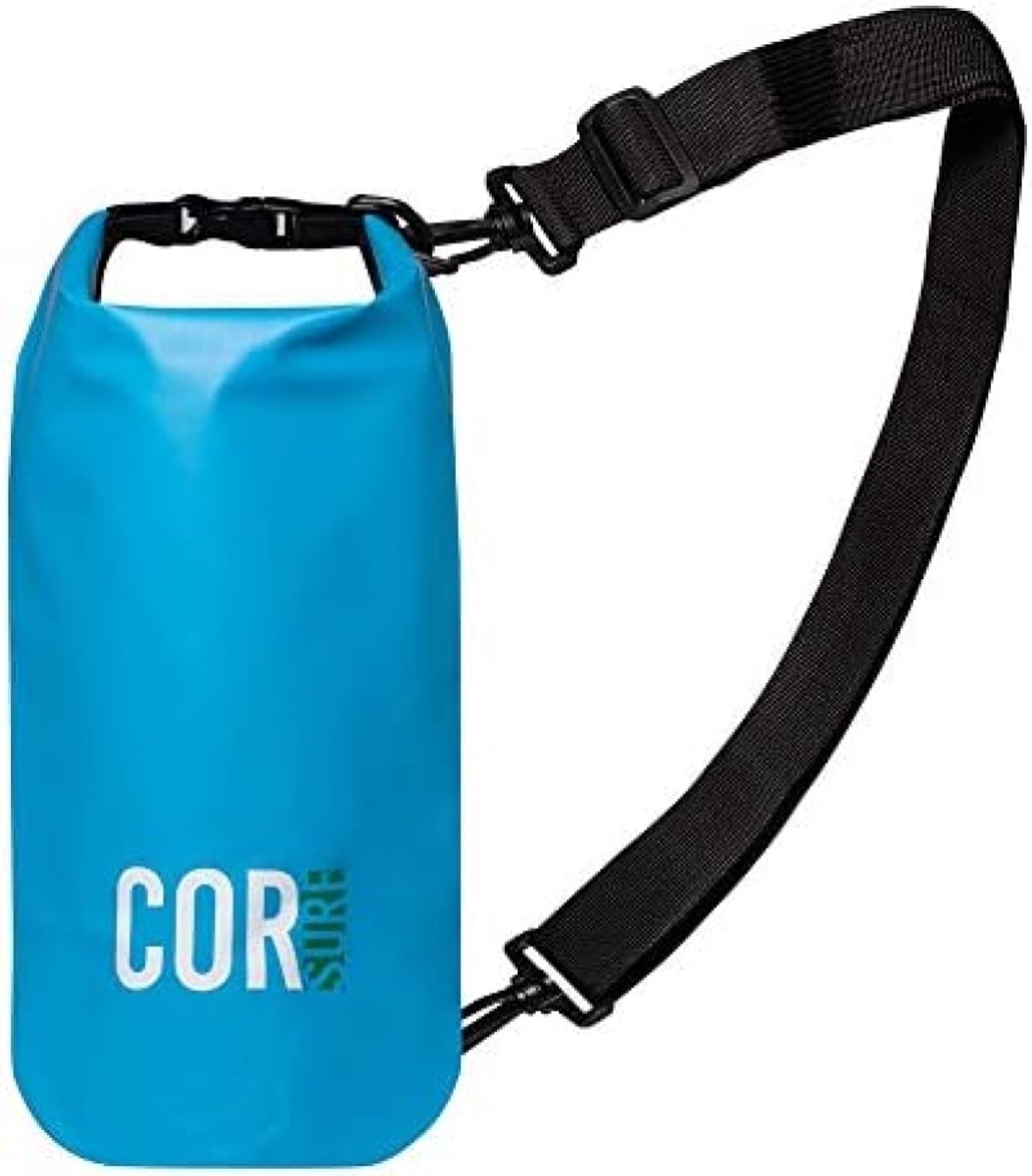 ST TRADING Waterdichte Drybag 10L met Rollverschluss - Lichtgewicht, Duurzaam en Veelzijdig voor Kajakken, Zwemmen, Kamperen, Vissen en Strandactiviteiten