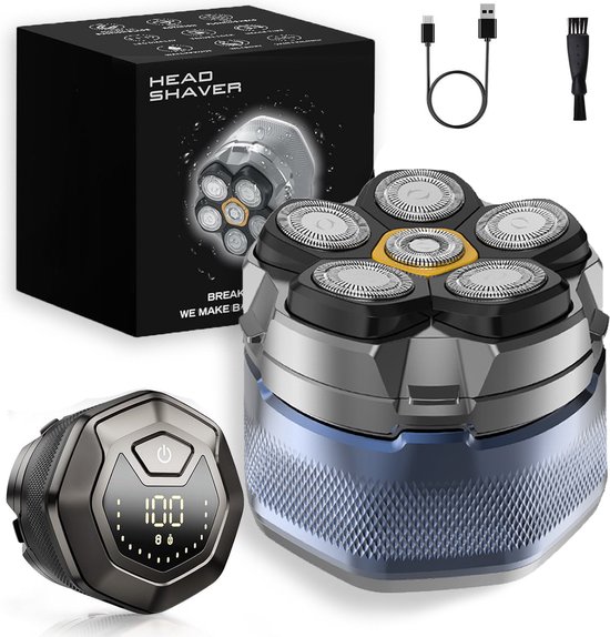 Scheerapparaat -2 in1Elektrisch scheerapparaat -Mannen-Nat - Scheerapparaat - €32,36