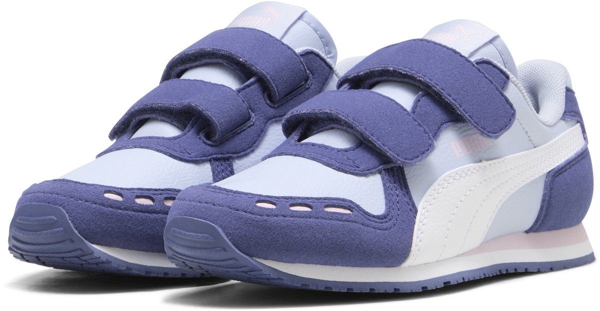 PUMA Cabana Racer SL 20 V PS Unisex Sneakers Cool Weather-PUMA Crystal-Rose Mauve Blauw