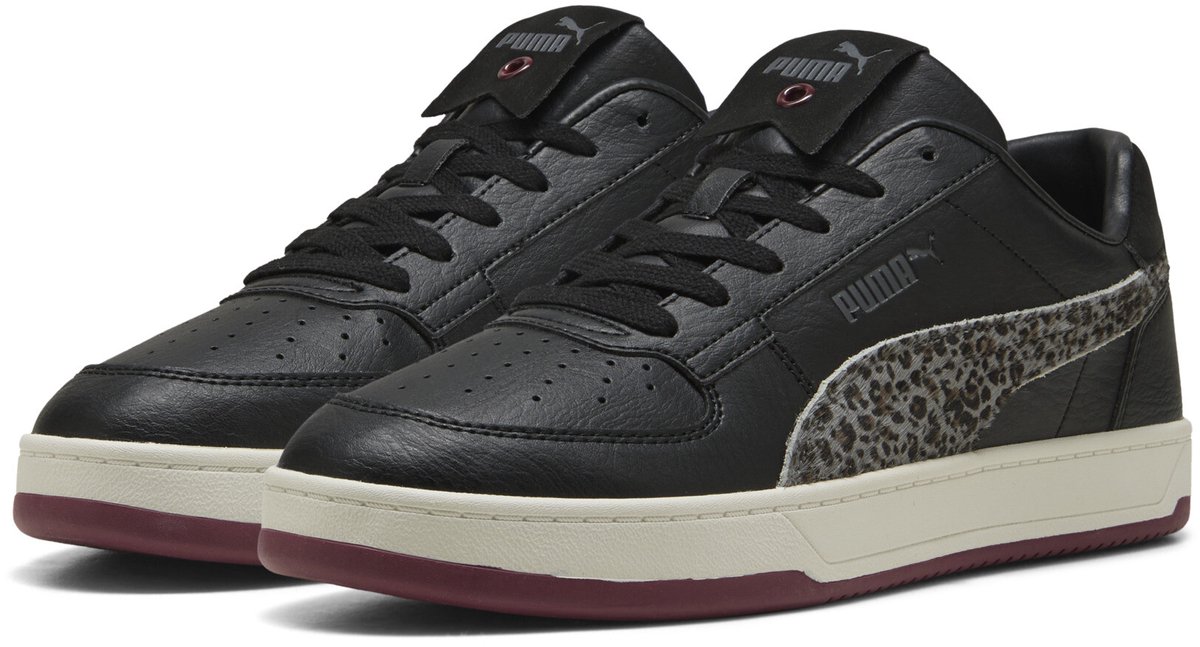 PUMA Puma Caven 2.0 Animal Flair Dames Sneakers Puma -Puma Zwart