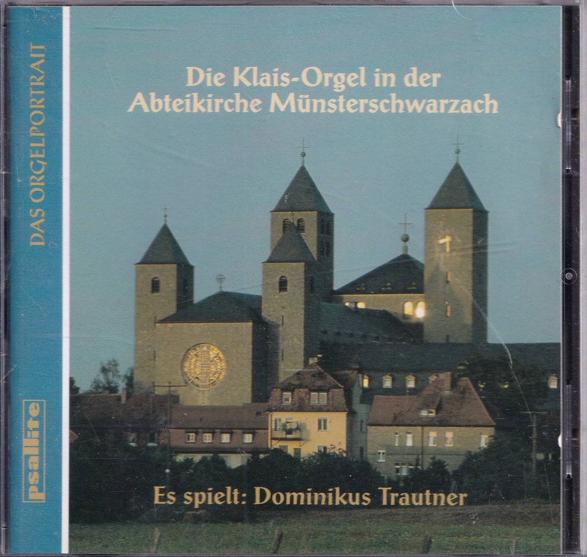 Die Klais-orgel in der Abteikirche Munsterschwarzach - Dominikus Trautner