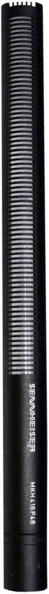 Sennheiser MKH 416 P 48 Zwart Microfoon voor studio's