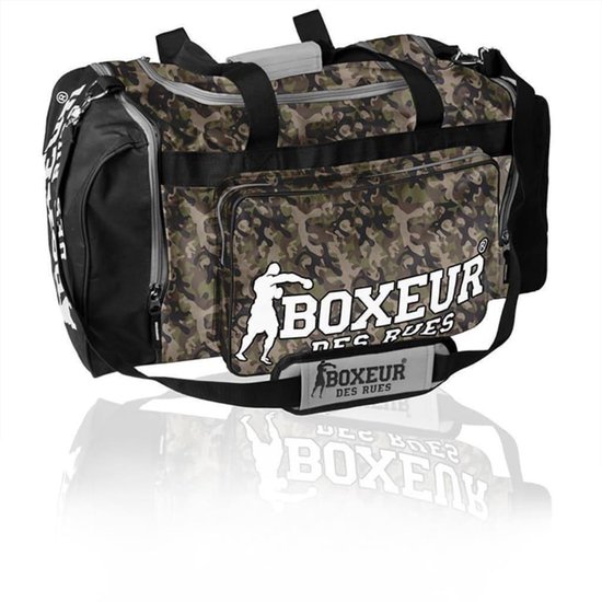 BOXEUR DES RUES Gym Bag With Adjustable Shoulder Strap Unisex