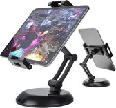 Tablethouder bureau Geschikt voor: tablet / iPad / Samsung galaxy tab Desktop Tablet Standaard - Home verstelbare bureau of tafel standaard - zwart