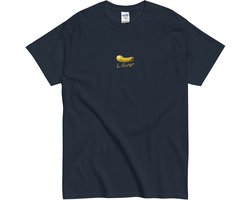 Grappig Augurken T Shirt - Subtiel Ontwerp - Pickle Fan Tshirt - Origineel Cadeau - Blauw - L