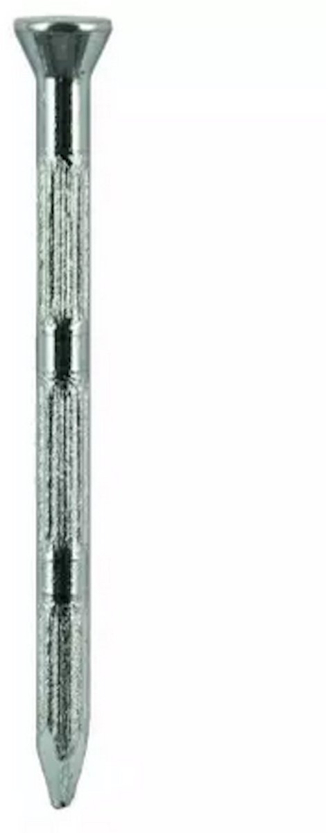 Betonspijkers - Betonnagels Conische kop verzinkt 2.7 x 50 mm 180 stuks