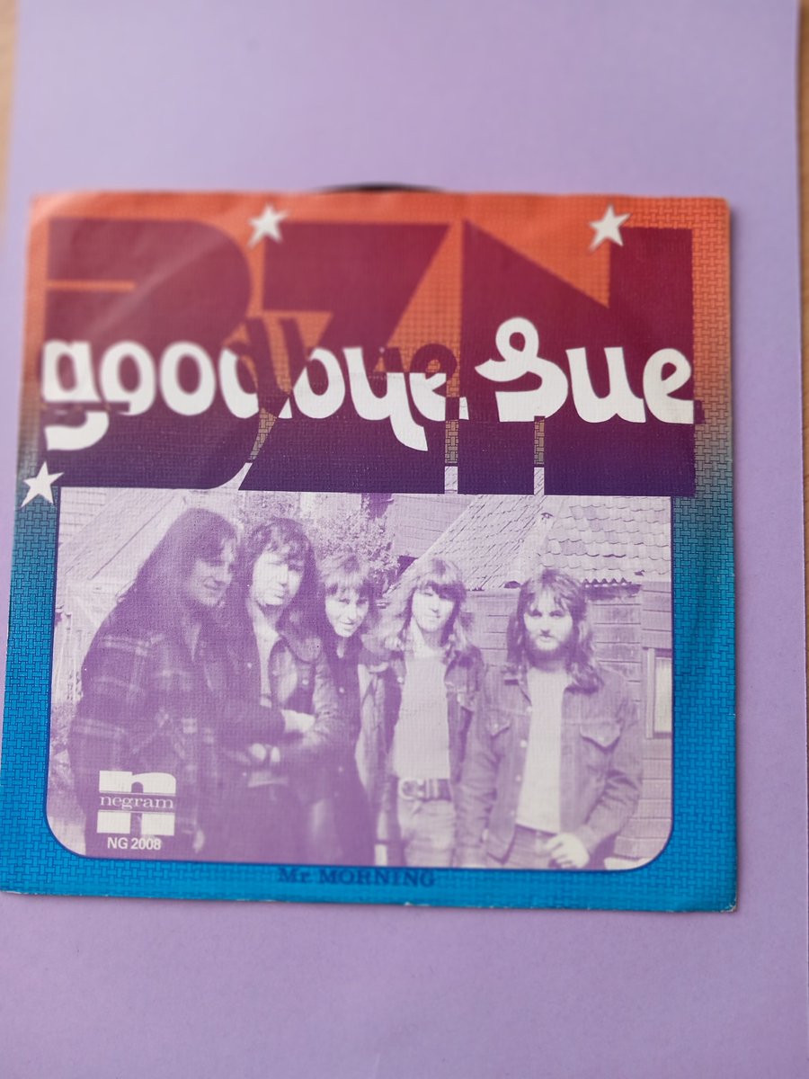 BZN - GOODBYE SUE / Mr. MORNING ( 45 t )