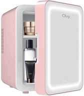 Mini Frigo De Beauté 12L – Pour Soins De La Peau, Cosmétiques, Boissons Et Chambre