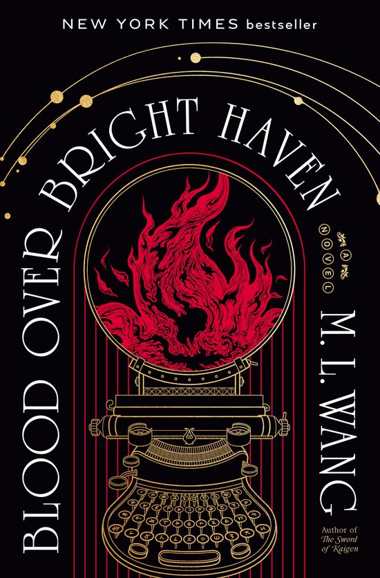 Blood Over Bright Haven - cover