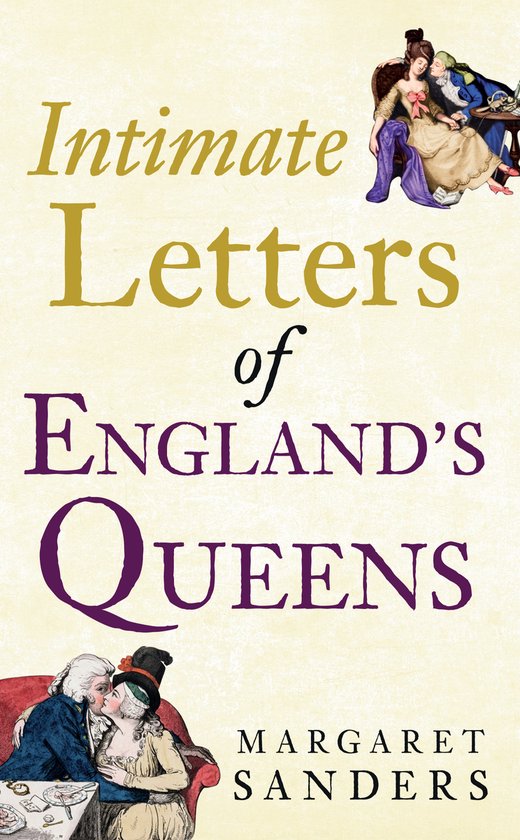 Intimate Letters of England's Queens - cover