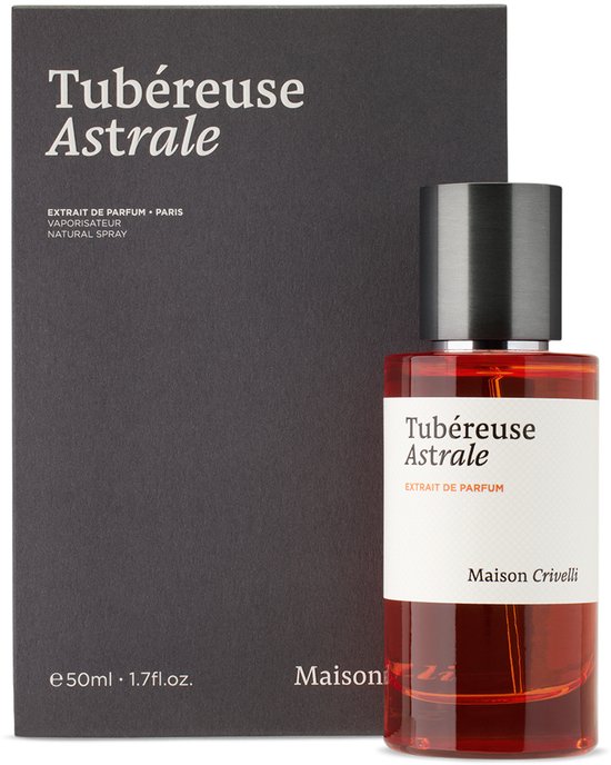Maison Crivelli Tubéreuse Astrale - 50 ml - Extrait de Parfum