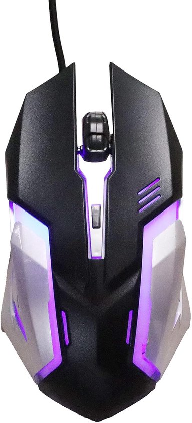 Lexium Computermuis met Draad - Computer Muis met Draad - Muis met Draad voor Laptop of PC