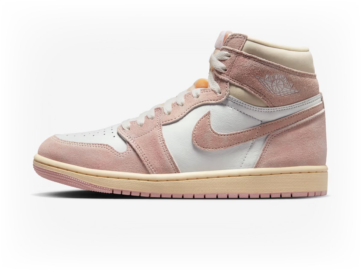Jordan 1 Retro High OG ‘Washed ‘ Sneakers Unisex Wit