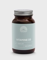 Mattisson - Vitamine D3 75 mcg 3000 iu - Vitamine D Voedingssupplement - 240 Capsules