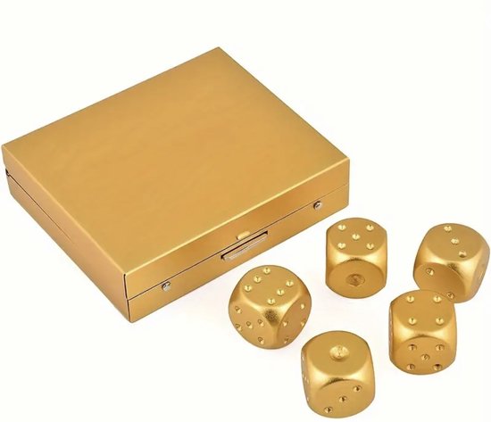 Lederen Dobbelbeker | Pokerbeker Zwart 9cm